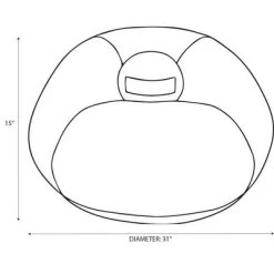 Canvas Kids' Bean Bag Green - Pillowfort™ 9 Canvas Kids' Bean Bag Green - Pillowfort™ -Professional Childrens Furniture Store GUEST d6c9190f e60e 4413 9358 af1a54732d28