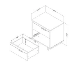 Fynn 2-Drawer Nightstand - South Shore 11 Fynn 2-Drawer Nightstand - South Shore -Professional Childrens Furniture Store GUEST d708e8bd c00e 468d b3a0 26985a85732e