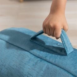 Arlo Kids Bean Bag Chairs,25.6" Velvet Fabric Memory Foam Small Bean Bag Chair For Kids -Maison Boucle -Professional Childrens Furniture Store GUEST d71e950b c3c7 43e6 a102 e2067e0eb220