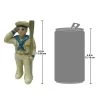 Design Toscano Saluting Sailor Still Action Die-Cast Iron Coin Bank