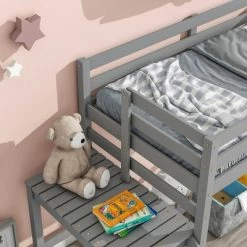 Loft Bed With Platform And Ladder - ModernLuxe 17 Loft Bed With Platform And Ladder - ModernLuxe -Professional Childrens Furniture Store GUEST d7b6f3f4 2a62 4af1 a51f 12123a1ea650