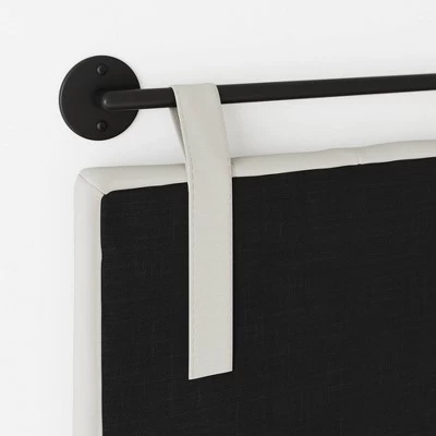 Full/Queen Remi Diamond Button Tufted Headboard Cloud White - Nathan James 5 Full/Queen Remi Diamond Button Tufted Headboard Cloud White - Nathan James - Image 5