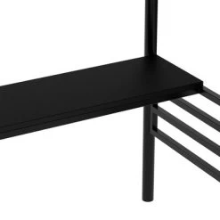 Metal Twin Size Loft Bed With Desk, Black - ModernLuxe -Professional Childrens Furniture Store GUEST d7be3dc2 6016 4b21 9919 a41c8fa3f552