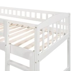 Twin Size Loft Bed With Slide And Ladder - ModernLuxe -Professional Childrens Furniture Store GUEST d7d43390 ace5 42dd 8eb3 d327f3ed6170