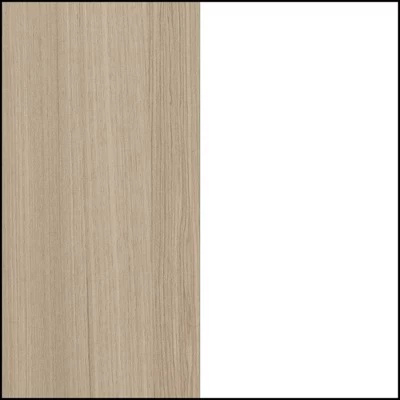 Yodi 2 Drawer Nightstand Soft Elm/White - South Shore 9 Yodi 2 Drawer Nightstand Soft Elm/White - South Shore - Image 9