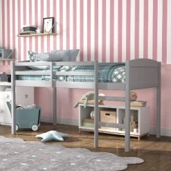Twin Alexis Wood Arch Loft Bed - Hillsdale Furniture 16 Twin Alexis Wood Arch Loft Bed - Hillsdale Furniture -Professional Childrens Furniture Store GUEST d8fe54d5 1035 4859 8297 df7938b4da02