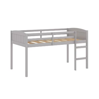 Twin Alexis Wood Arch Loft Bed - Hillsdale Furniture 8 Twin Alexis Wood Arch Loft Bed - Hillsdale Furniture - Image 8