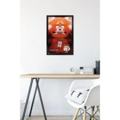 Trends International Disney Pixar Turning Red - Teaser One Sheet Framed Wall Poster Prints 9 Trends International Disney Pixar Turning Red - Teaser One Sheet Framed Wall Poster Prints -Professional Childrens Furniture Store GUEST d9eb2645 8521 45f0 aa4d a46fbd1b9c6f
