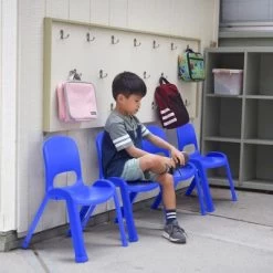 ECR4Kids SitRight Plastic Children’s Chair, Indoors And Outdoors, 11in Seat Height, 4-Pack -Professional Childrens Furniture Store GUEST da29d9c0 f713 4740 b438 9947233f4c0c