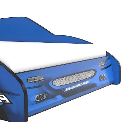 Twin Montin Race Car Youth Bed - MiBasics 8 Twin Montin Race Car Youth Bed - MiBasics - Image 8