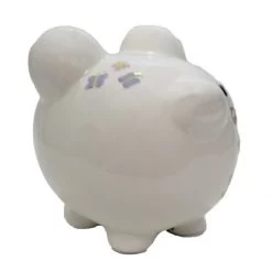 Bank Giddy Up Horse Piggy Bank - One Bank 7.5 Inches - Flowers Insects - 36913 - Ceramic - White -Professional Childrens Furniture Store GUEST dab3bc67 efd5 48bd b246 f480dbe9906e