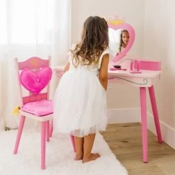 Princess Vanity Table And Chair Set - WildKin 11 Princess Vanity Table And Chair Set - WildKin -Professional Childrens Furniture Store GUEST dabd872e 2dfd 4f68 8dcb c29a800ce6f6