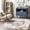 NuLOOM Cass Safari Kids Machine Washable Area Rug