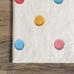 NuLOOM Ilse Colorful Dots Machine Washable Kids Area Rug 12 NuLOOM Ilse Colorful Dots Machine Washable Kids Area Rug -Professional Childrens Furniture Store GUEST db969f47 5636 42de b39c 519959866cfb