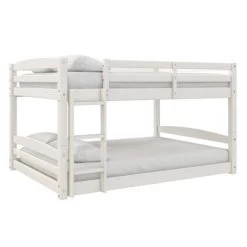 Full Over Full Alaina Floor Wood Bunk Bed - Room & Joy -Professional Childrens Furniture Store GUEST db9d0628 f0c9 4c71 898a b2978a074531