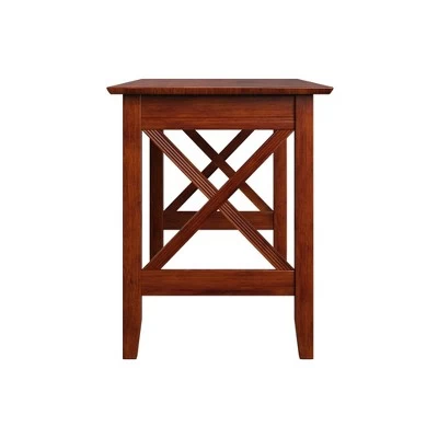 Writing Desk Modern Feel Brown - AFI 3 Writing Desk Modern Feel Brown - AFI - Image 3