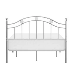 Full Vivian Metal Platform Bed Silver - Hillsdale Furniture -Professional Childrens Furniture Store GUEST dbf20c81 1617 498c a7b9 b9de2473eb87