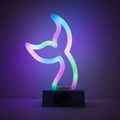 Disney The Little Mermaid Live Action LED Tail Neon Light Pink/Green/Blue -Professional Childrens Furniture Store GUEST dc60f17f 200d 434c 86c6 f7ec992a7857