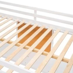 Wooden Loft Bed With Desk, Writing Board And 2 Drawers Cabinet - ModernLuxe -Professional Childrens Furniture Store GUEST dc68f580 9175 4dd9 9cbc 7fa19c78efad