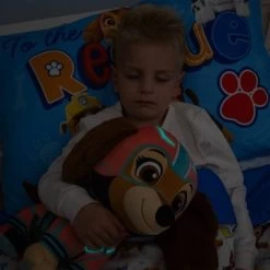 PAW Patrol Movie Glow In The Dark Pillow Buddy Pink 9 PAW Patrol Movie Glow In The Dark Pillow Buddy Pink -Professional Childrens Furniture Store GUEST dd627d00 79da 4712 9866 8adc8452a00a