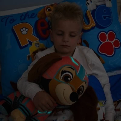 PAW Patrol Movie Glow In The Dark Pillow Buddy Pink 3 PAW Patrol Movie Glow In The Dark Pillow Buddy Pink - Image 3