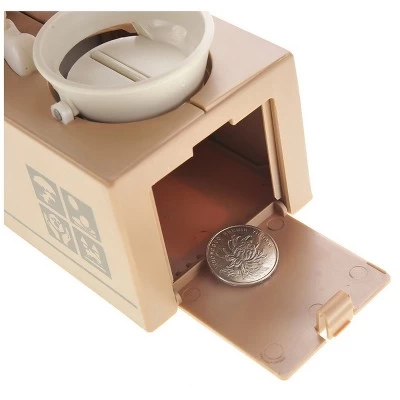 Insten My Dog Piggy Bank, Robotic Coin Munching Money Box, Kids Toys Birthday Gift, White Brown 1 Insten My Dog Piggy Bank, Robotic Coin Munching Money Box, Kids Toys Birthday Gift, White Brown