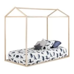 Sweedi House Bed - Natural Poplar - South Shore -Professional Childrens Furniture Store GUEST de016ad8 530c 4e0a 85fc 3d6de49d5d77