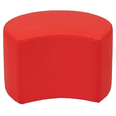 Emma And Oliver Soft Seating Flexible Moon For Classrooms - 12" Seat Height 10 Emma And Oliver Soft Seating Flexible Moon For Classrooms - 12" Seat Height - Image 10