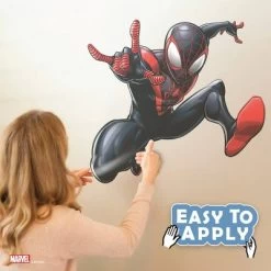 Miles Morales Wall Decal - Decalcomania -Professional Childrens Furniture Store GUEST df57d678 75ff 49de 948b eb88fdf39f32