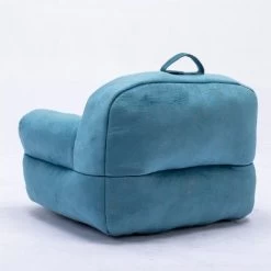 Arlo Kids Bean Bag Chairs,25.6" Velvet Fabric Memory Foam Small Bean Bag Chair For Kids -Maison Boucle -Professional Childrens Furniture Store GUEST e10603eb 2885 4326 8515 aecd8e324a00