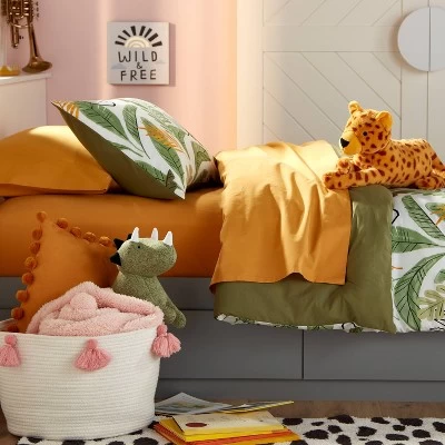 CheetahKids' Kids' Throw Pillow - Pillowfort™ 2 CheetahKids' Kids' Throw Pillow - Pillowfort™ - Image 2