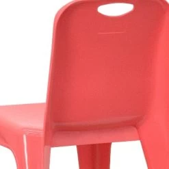 Flash Furniture 4 Pack Plastic Stackable School Chair With Carrying Handle And 11'' Seat Height -Professional Childrens Furniture Store GUEST e138b11b 99b1 49c0 8853 acc0b8de1a34