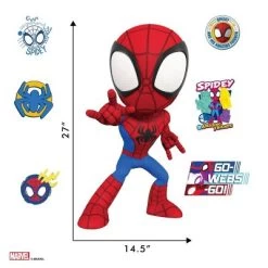 Spidey And His Amazing Friends Wall Decal - Decalcomania -Professional Childrens Furniture Store GUEST e21a5231 7c50 4b8c ab09 72dc944fcd06