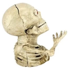 Design Toscano Bugged-Out Hungry Skeleton Cast Iron Mechanical Coin Bank -Professional Childrens Furniture Store GUEST e2882e49 b163 4e97 92c8 0018b8e10f00