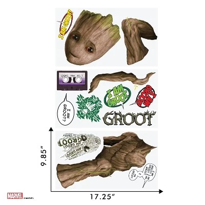 Groot Wall Decal - Decalcomania 6 Groot Wall Decal - Decalcomania - Image 6