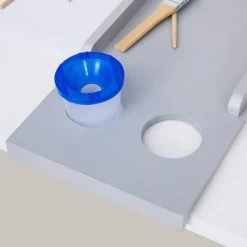 Fantasy Fields - Little Artist Monet Play Art Table Kids Furniture - White/Gray -Professional Childrens Furniture Store GUEST e3166484 2193 4b35 8d27 6f47d307b8d4