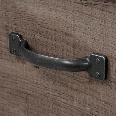 Full Ulysses Mates Bed With 3 Drawers Fall Oak - South Shore 3 Full Ulysses Mates Bed With 3 Drawers Fall Oak - South Shore - Image 3