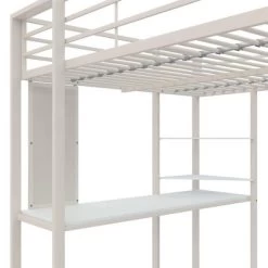 Full Adele Loft Bed Off White - Room & Joy -Professional Childrens Furniture Store GUEST e45f73bf e6c1 4ca5 b6f1 249257bdb658