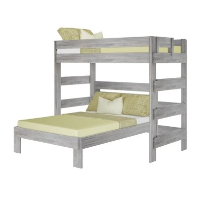 Max & Lily Famrhouse Twin Over Full L-Shaped Bunk Bed 6 Max & Lily Famrhouse Twin Over Full L-Shaped Bunk Bed - Image 6