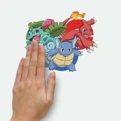 Pokemon Favorite Character Peel And Stick Wall Decal - RoomMates 6 Pokemon Favorite Character Peel And Stick Wall Decal - RoomMates -Professional Childrens Furniture Store GUEST e4f50ee0 9d5c 4193 ac65 39402ce6c4e0
