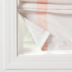 48" X 64" Blackout Roman Kids' Shade Pink With Striped - Pillowfort™ -Professional Childrens Furniture Store GUEST e4f92aae 61d2 40d6 80cd 43f107c00f25