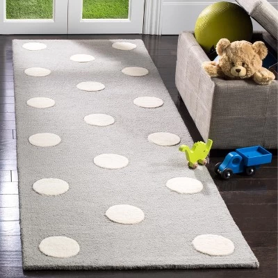 Safavieh Kids SFK904 Hand Tufted Area Rug - Safavieh 1 Safavieh Kids SFK904 Hand Tufted Area Rug - Safavieh