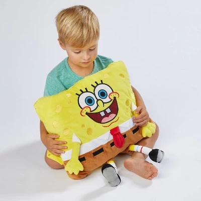 Nickelodeon SpongeBob Plush - Pillow Pets 3 Nickelodeon SpongeBob Plush - Pillow Pets - Image 3