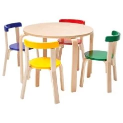 ECR4Kids Bentwood Table And Curved Back Chair Set, Kids Wood Furniture -Professional Childrens Furniture Store GUEST e6d3fe01 8926 49ee 97a5 fde05acf8ae7