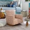 Tonai Animal Print Kids' Rocking Chair Pink - HOMES: Inside + Out