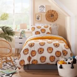 Water Hyacinth Lion Head Kids' Wall Décor Natural - Pillowfort™ 5 Water Hyacinth Lion Head Kids' Wall Décor Natural - Pillowfort™ -Professional Childrens Furniture Store GUEST e8094143 9697 466a b672 69fb37d25388