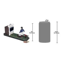 Design Toscano Old-Fashioned Footballer Authentic Foundry Iron Mechanical Bank