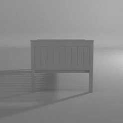 Twin Harmony Wood Platform Bed Dove Gray - Alaterre Furniture -Professional Childrens Furniture Store GUEST e91d4e4e c6a0 4ceb 9963 95d1fd696cbc