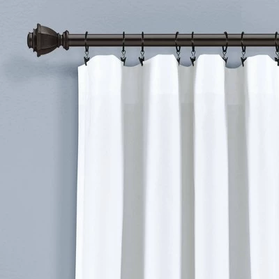 52"x84" Kids' Make A Wish Space Star Ombre Window Curtain Panels Navy/White Set - Lush Décor 1 52"x84" Kids' Make A Wish Space Star Ombre Window Curtain Panels Navy/White Set - Lush Décor