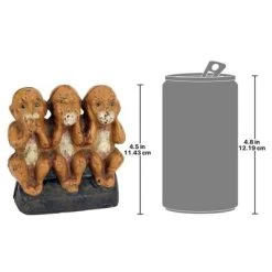 Design Toscano Speak No, See No, Hear No Evil Monkeys Still Action Die-Cast Iron Coin Bank 7 Design Toscano Speak No, See No, Hear No Evil Monkeys Still Action Die-Cast Iron Coin Bank -Professional Childrens Furniture Store GUEST e9d7472d 3ca6 4138 b42a 58c8f9f9b19a